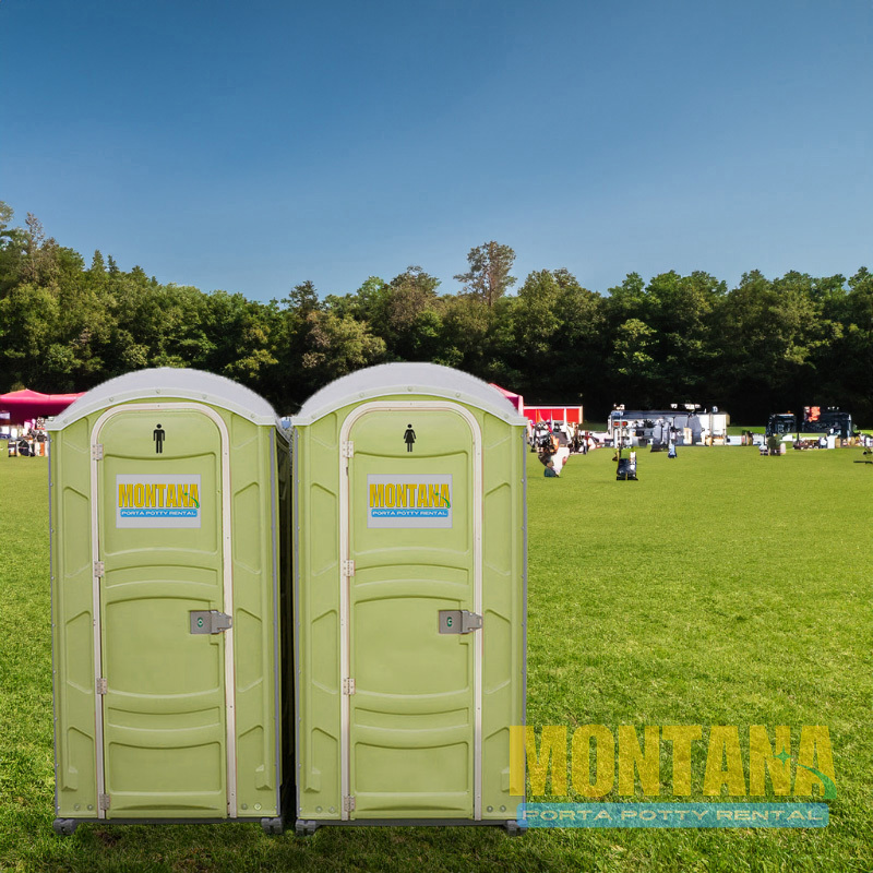 portable toilet rental Montana