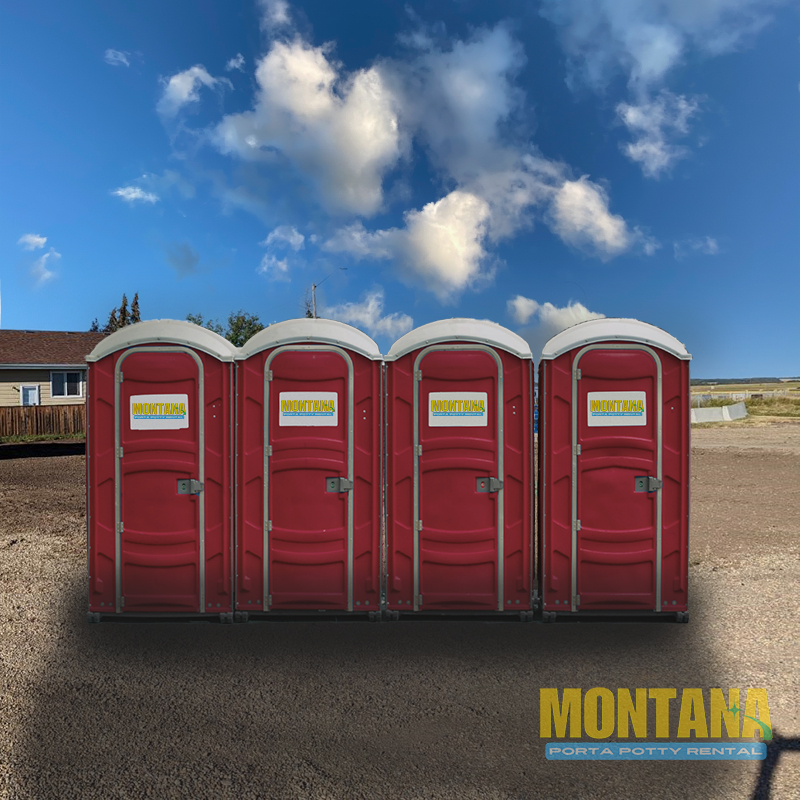 Montana portable toilet rental