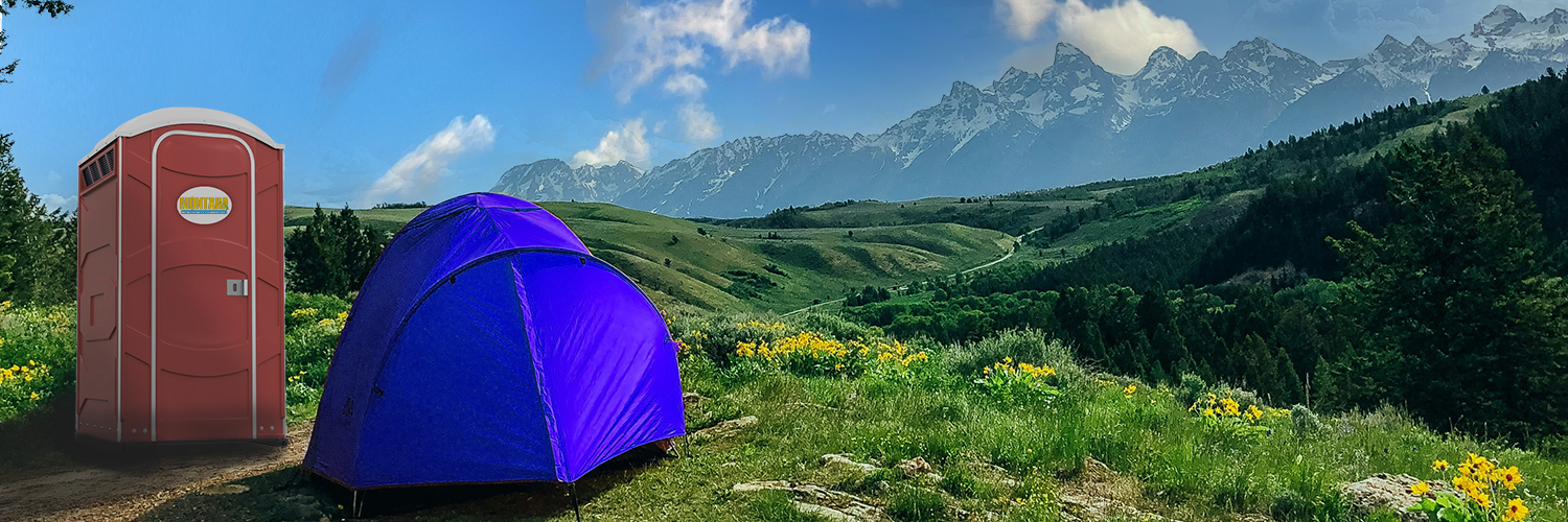 portable toilet rental Montana